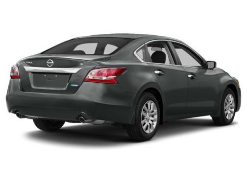 Gun Metallic 2015 Nissan Altima 2.5 S