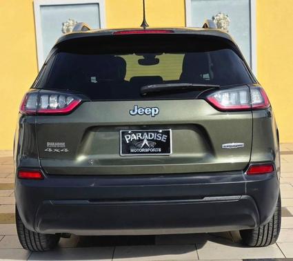 Olive Green Pearlcoat 2019 Jeep Cherokee Latitude Plus