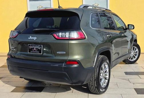 Olive Green Pearlcoat 2019 Jeep Cherokee Latitude Plus