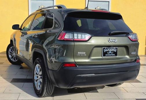 Olive Green Pearlcoat 2019 Jeep Cherokee Latitude Plus