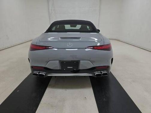 MANUFAKTUR Alpine Grey 2022 Mercedes-Benz AMG SL 55 Base