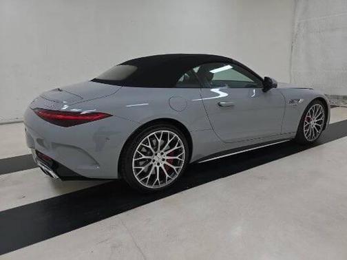 MANUFAKTUR Alpine Grey 2022 Mercedes-Benz AMG SL 55 Base