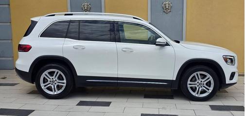 White 2020 Mercedes-Benz GLB 250 Base