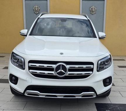 White 2020 Mercedes-Benz GLB 250 Base