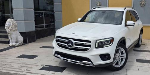 White 2020 Mercedes-Benz GLB 250 Base