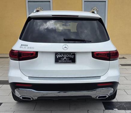 White 2020 Mercedes-Benz GLB 250 Base