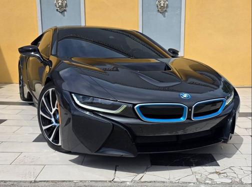 2015 BMW i8 Base AWD 2dr Coupe