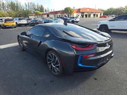 Gray 2015 BMW i8 Base AWD 2dr Coupe