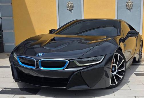 2015 BMW i8 Base AWD 2dr Coupe