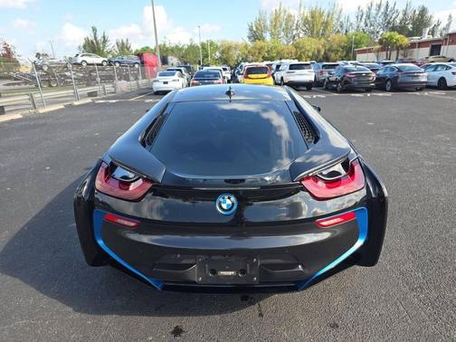 Gray 2015 BMW i8 Base AWD 2dr Coupe