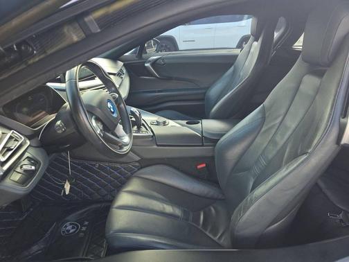 Gray 2015 BMW i8 Base AWD 2dr Coupe