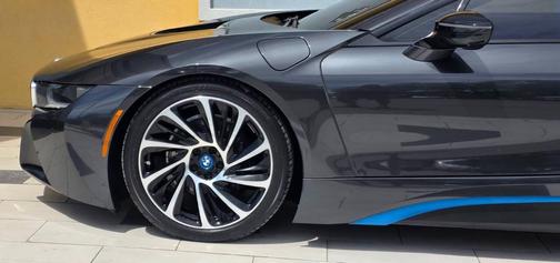 2015 BMW i8 Base AWD 2dr Coupe