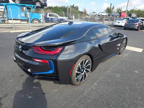 Gray 2015 BMW i8 Base AWD 2dr Coupe