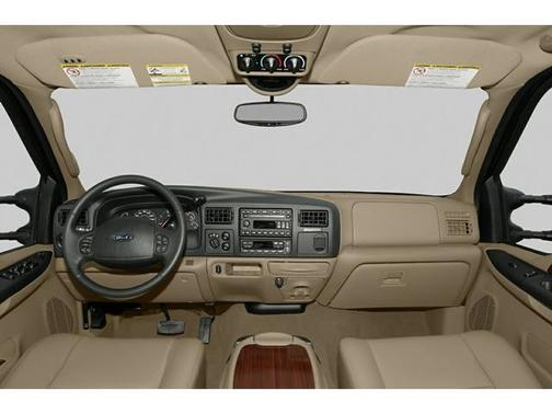 Silver Birch Clearcoat Metallic 2005 Ford Excursion XLT