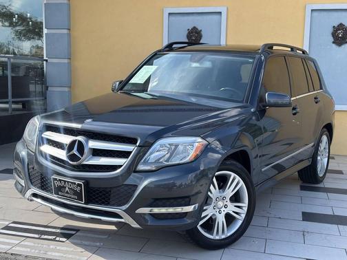 2014 Mercedes-Benz GLK-Class GLK 250 BlueTEC 4MATIC