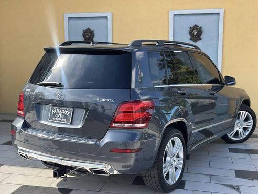 2014 Mercedes-Benz GLK-Class GLK 250 BlueTEC 4MATIC