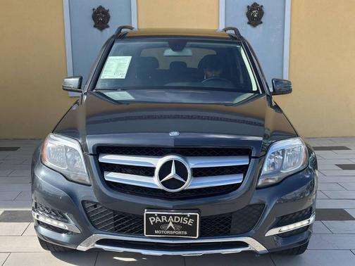 2014 Mercedes-Benz GLK-Class GLK 250 BlueTEC 4MATIC