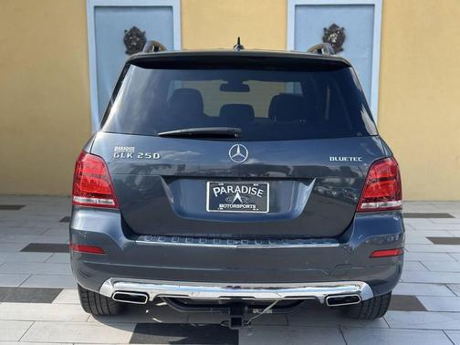2014 Mercedes-Benz GLK-Class GLK 250 BlueTEC 4MATIC