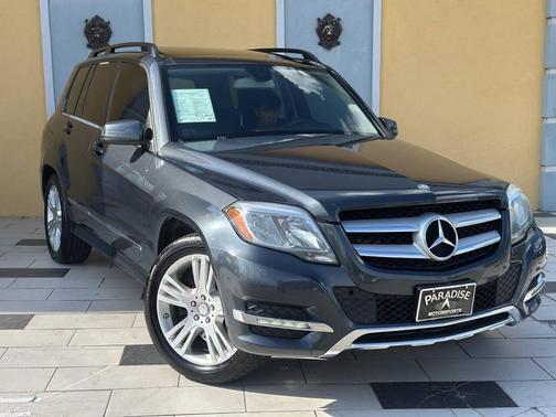 2014 Mercedes-Benz GLK-Class GLK 250 BlueTEC 4MATIC
