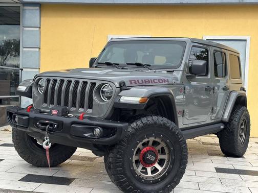 2020 Jeep Wrangler Unlimited Rubicon