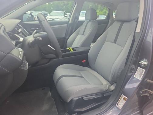 Modern Steel Metallic 2017 Honda Civic EX-T