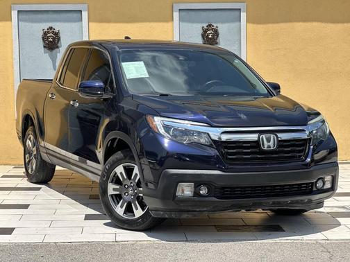 2018 Honda Ridgeline RTL-E