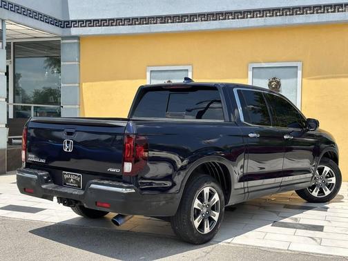 2018 Honda Ridgeline RTL-E