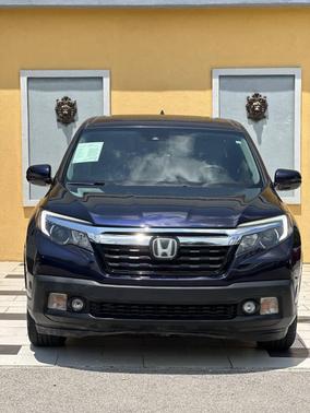 2018 Honda Ridgeline RTL-E