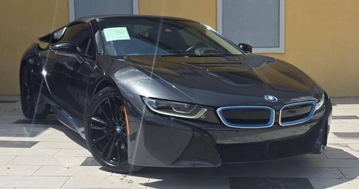 Sophisto Gray Metallic w/Frozen Gray Accent 2019 BMW i8 Base AWD 2dr Roadster