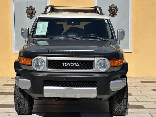 2011 Toyota FJ Cruiser Base