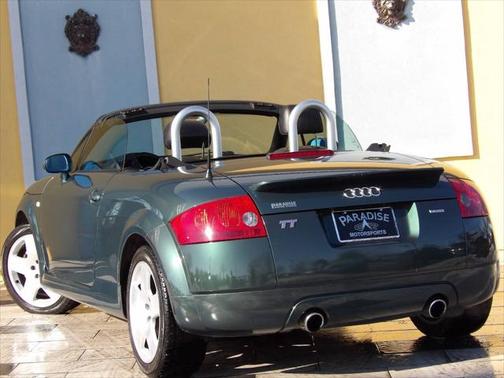 2001 Audi TT Roadster quattro