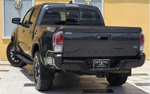 Magnetic Gray Metallic 2020 Toyota Tacoma TRD Off Road