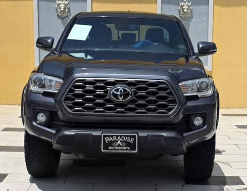Magnetic Gray Metallic 2020 Toyota Tacoma TRD Off Road