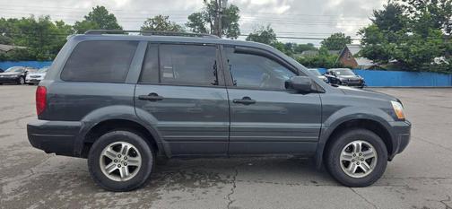 Steel Blue Metallic 2005 Honda Pilot EX-L