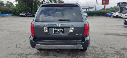 Steel Blue Metallic 2005 Honda Pilot EX-L
