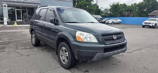 Steel Blue Metallic 2005 Honda Pilot EX-L