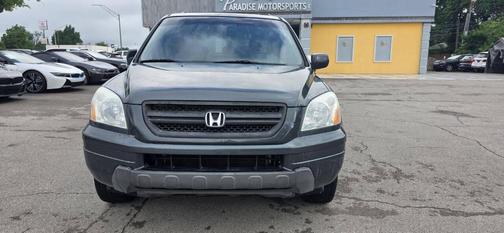 Steel Blue Metallic 2005 Honda Pilot EX-L