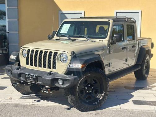 2020 Jeep Gladiator Sport S