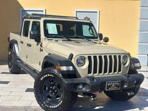 2020 Jeep Gladiator Sport S