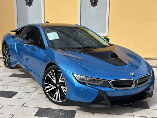2016 BMW i8 Base AWD 2dr Coupe