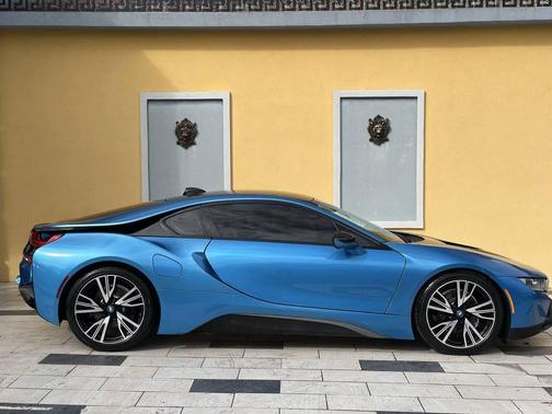 2016 BMW i8 Base AWD 2dr Coupe