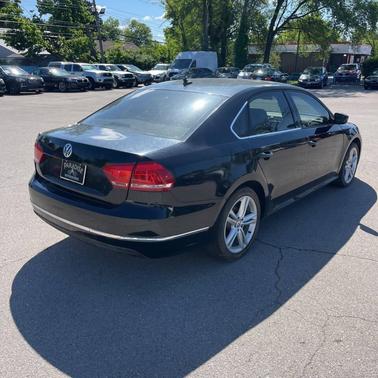Black 2012 Volkswagen Passat 2.0 TDI SEL Premium