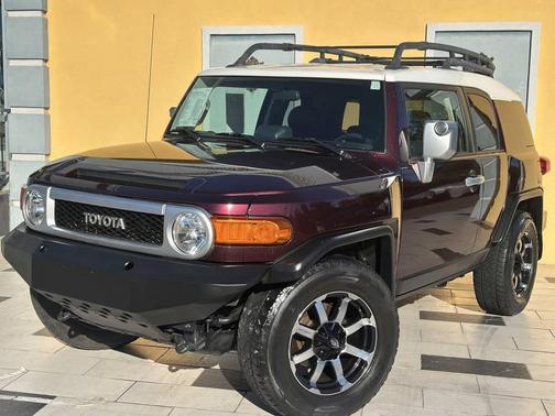 2007 Toyota FJ Cruiser Base