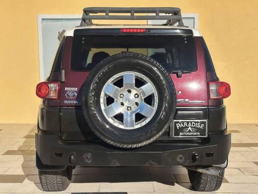 2007 Toyota FJ Cruiser Base