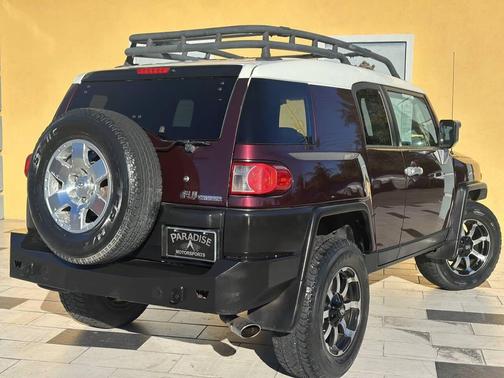 2007 Toyota FJ Cruiser Base