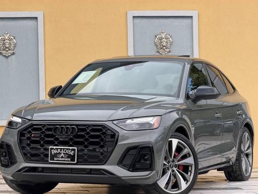 Chronos Gray Metallic 2023 Audi SQ5 3.0T Premium Plus