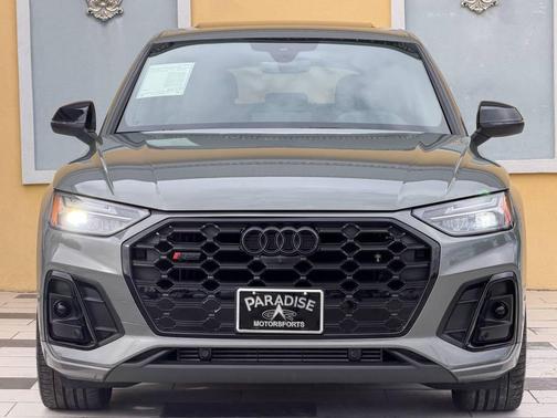 Chronos Gray Metallic 2023 Audi SQ5 3.0T Premium Plus
