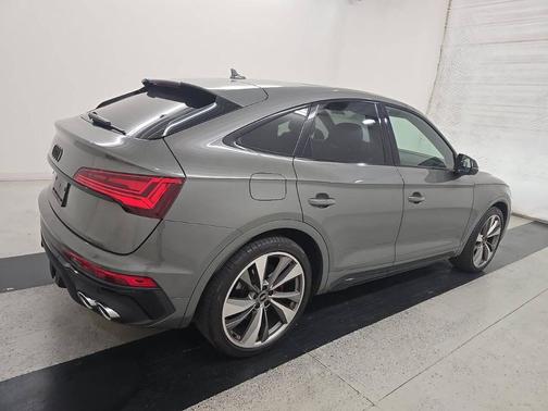 Chronos Gray Metallic 2023 Audi SQ5 3.0T Premium Plus