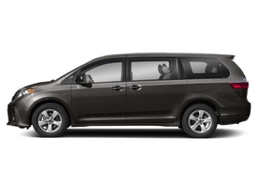 Predawn Gray Mica 2020 Toyota Sienna XLE