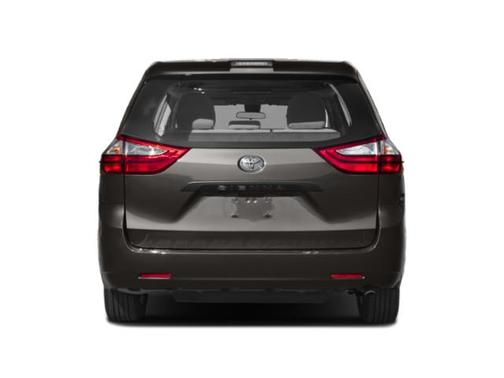Predawn Gray Mica 2020 Toyota Sienna XLE